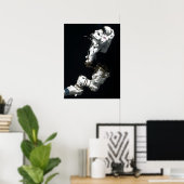 Walk (STS-129) Poster (Heimbüro)