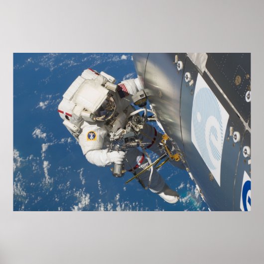 Walk (STS-129) Poster (Vorne)