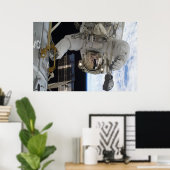 Walk (STS-130) Poster (Heimbüro)