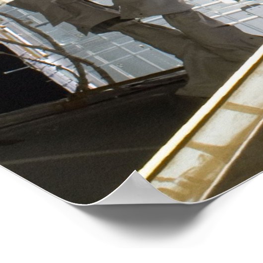 Walk (STS-133) Poster (Ecke)