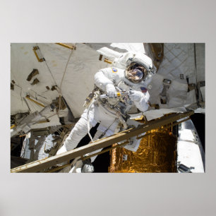 Walk (STS-133) Poster