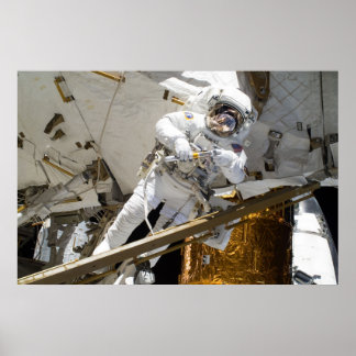 Walk (STS-133) Poster