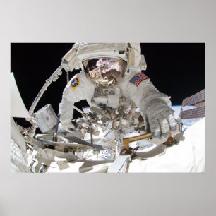 Walk (STS-134) Poster