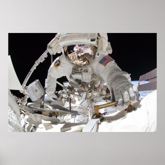 Walk (STS-134) Poster (Vorne)