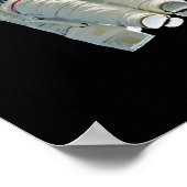Walk (STS-76) Poster (Ecke)