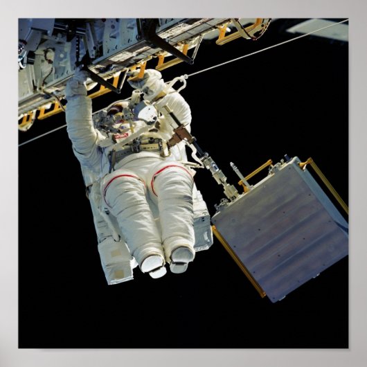 Walk (STS-76) Poster (Vorne)