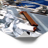 Walk (STS-92) Poster (Ecke)