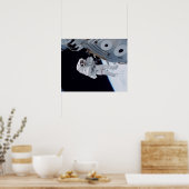 Walk (STS-92) Poster (Küche)