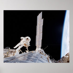Walk (STS-98) Poster