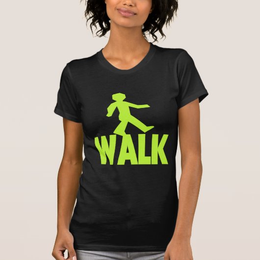 WALK T-Shirt (Vorderseite)