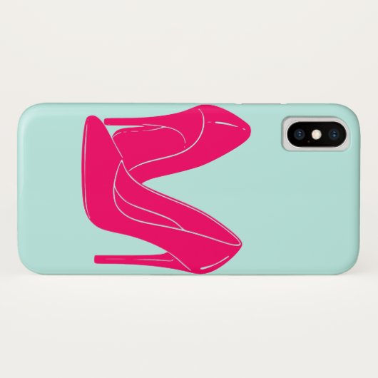 Walk Tall Case-Mate iPhone Hülle (Rückseite (Horizontal))