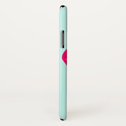 Walk Tall Case-Mate iPhone Hülle (Hinten/Rechts)