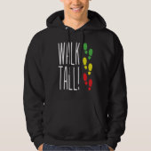 Walk Tall Hoodie (Vorderseite)
