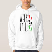 Walk Tall Hoodie (Vorderseite)