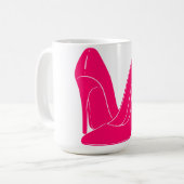 Walk Tall Kaffeetasse (Vorderseite Links)