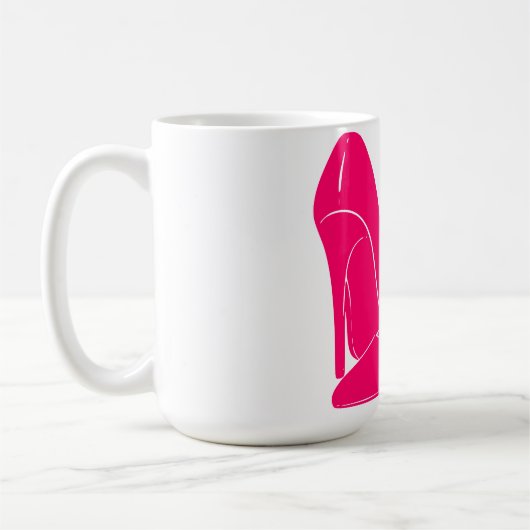 Walk Tall Kaffeetasse (Links)