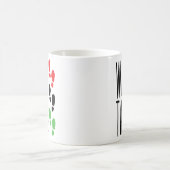 Walk Tall Kaffeetasse (Mittel)