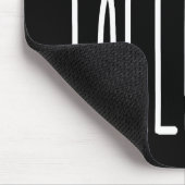 Walk Tall Mousepad (Ecke)