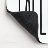 Walk Tall Mousepad (Ecke)