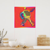 WALK TALL POSTER (Küche)