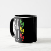 Walk Tall Tasse (Vorderseite Links)