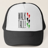 Walk Tall Truckerkappe (Vorderseite)