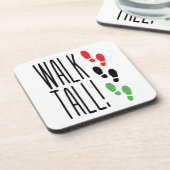 Walk Tall Untersetzer (Linke Seite)