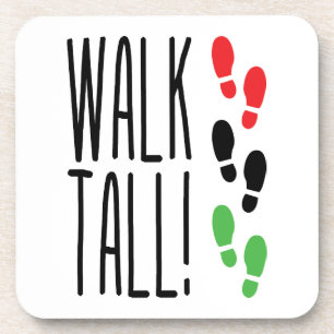 Walk Tall Untersetzer