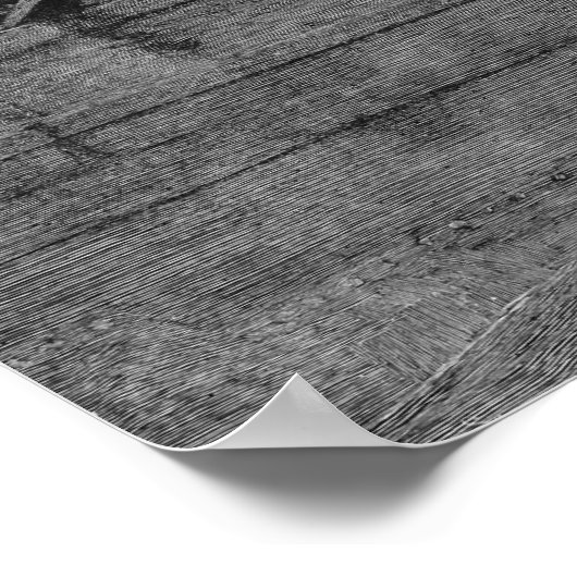 "Walk the Plank" Poster (Ecke)