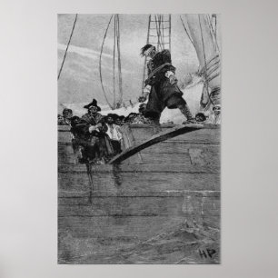 "Walk the Plank" Poster