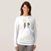 Walk the Way T-Shirt Damen (Vorne ganz)