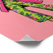 Walk This Way Frau Poster (Ecke)