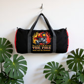 Walk Through Fire Not Burned Duffle Bag