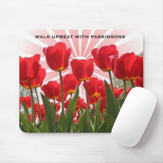 WALK UPBEAT MIT PARKINSONEN MOUSEPAD (Mit Mouse)