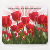 WALK UPBEAT MIT PARKINSONEN MOUSEPAD (Vorne)