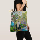 "Walk with Christ" Tote Bag Tasche (Von Nahem)