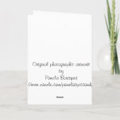 Walk With Me Karte (Rückseite)