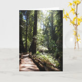 Walk With Me Karte (Gelbe Blume)