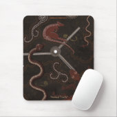 Walkabout Art Design im australischen Stil Mousepad (Mit Mouse)
