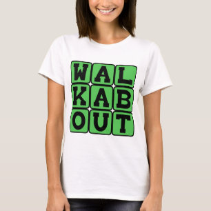 Walkabout, Australische Abenteuer T-Shirt