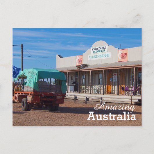 Walkabout Creek Hotel Postcard Postkarte (Vorderseite)