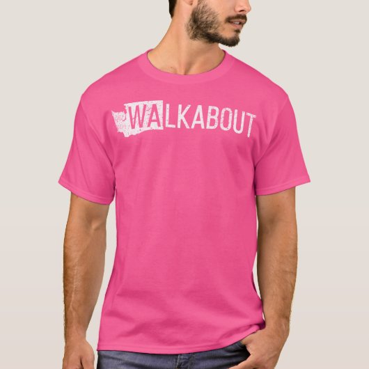 Walkabout Wa T-Shirt (Vorderseite)