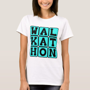 Walkathon, Fundraising-Wanderveranstaltung T-Shirt