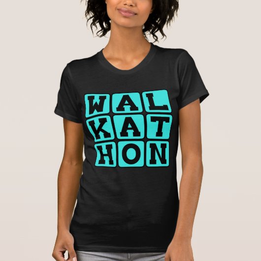 Walkathon, Spendenveranstaltung T-Shirt (Vorderseite)
