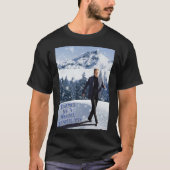 Walken in einem Winterwunderland6 T-Shirt (Vorderseite)