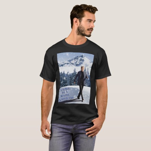 Walken in einem Winterwunderland6 T-Shirt (Vorne ganz)