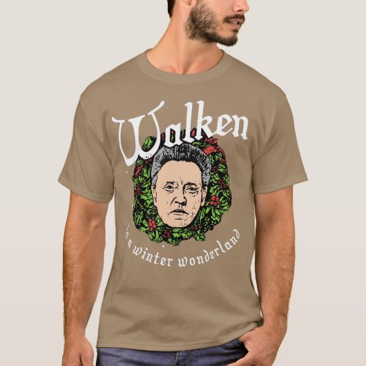 Walken in einem Winterwunderland T-Shirt (Vorderseite)
