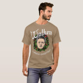 Walken in einem Winterwunderland T-Shirt (Vorne ganz)