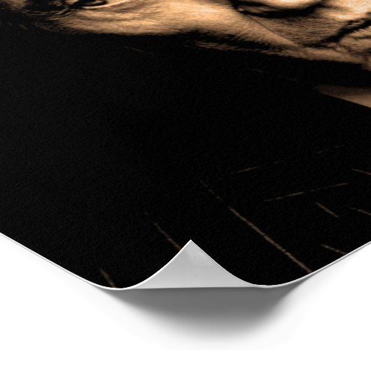 Walken Poster (Ecke)