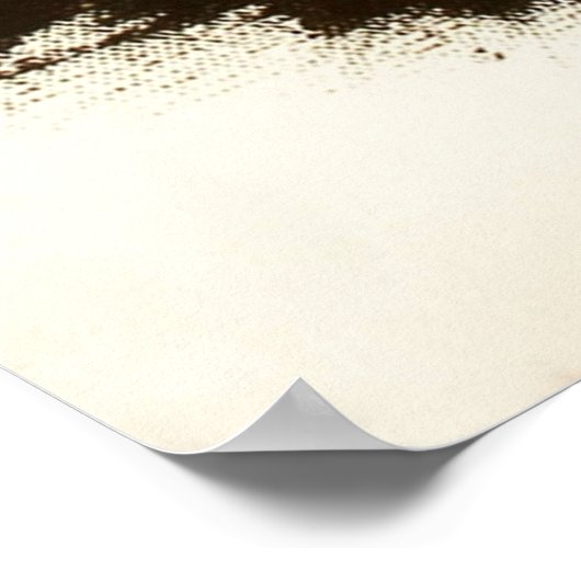 Walkens Welcome Poster (Ecke)